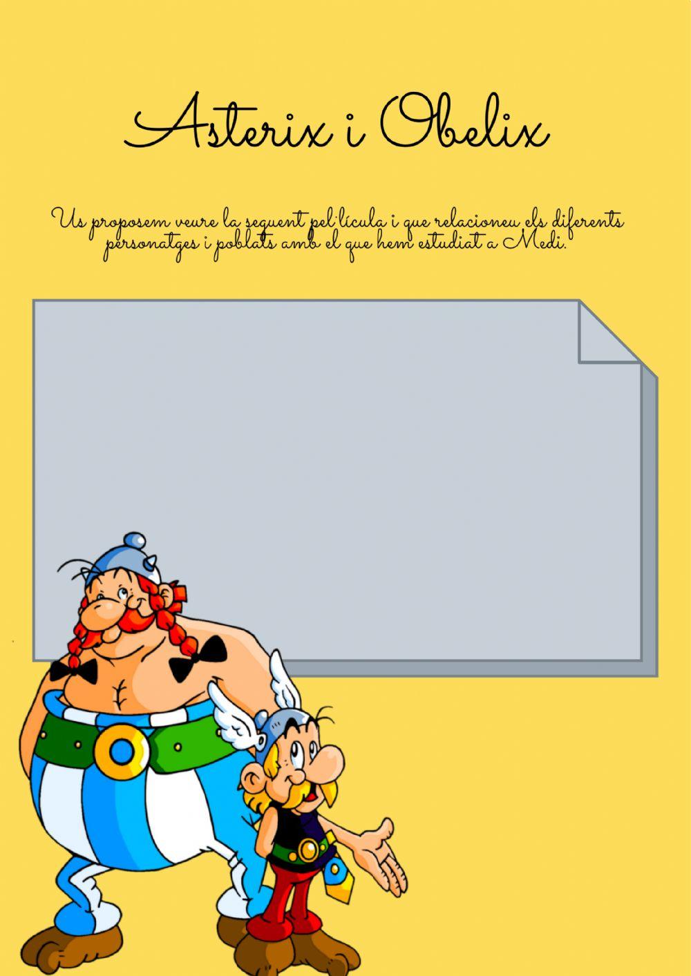 Asterix i obelix