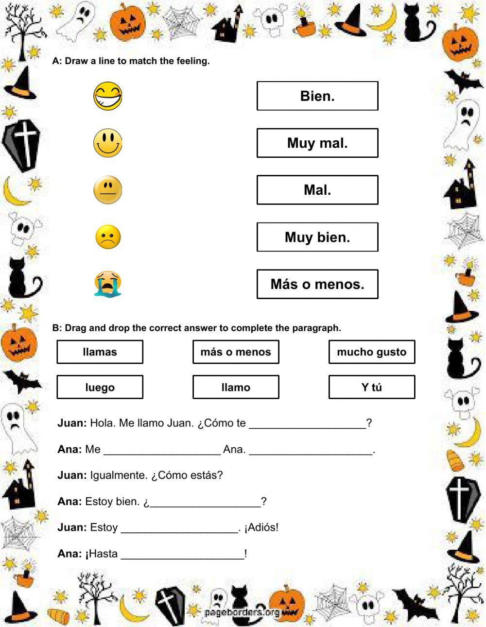 Saludos y Despedidas 2