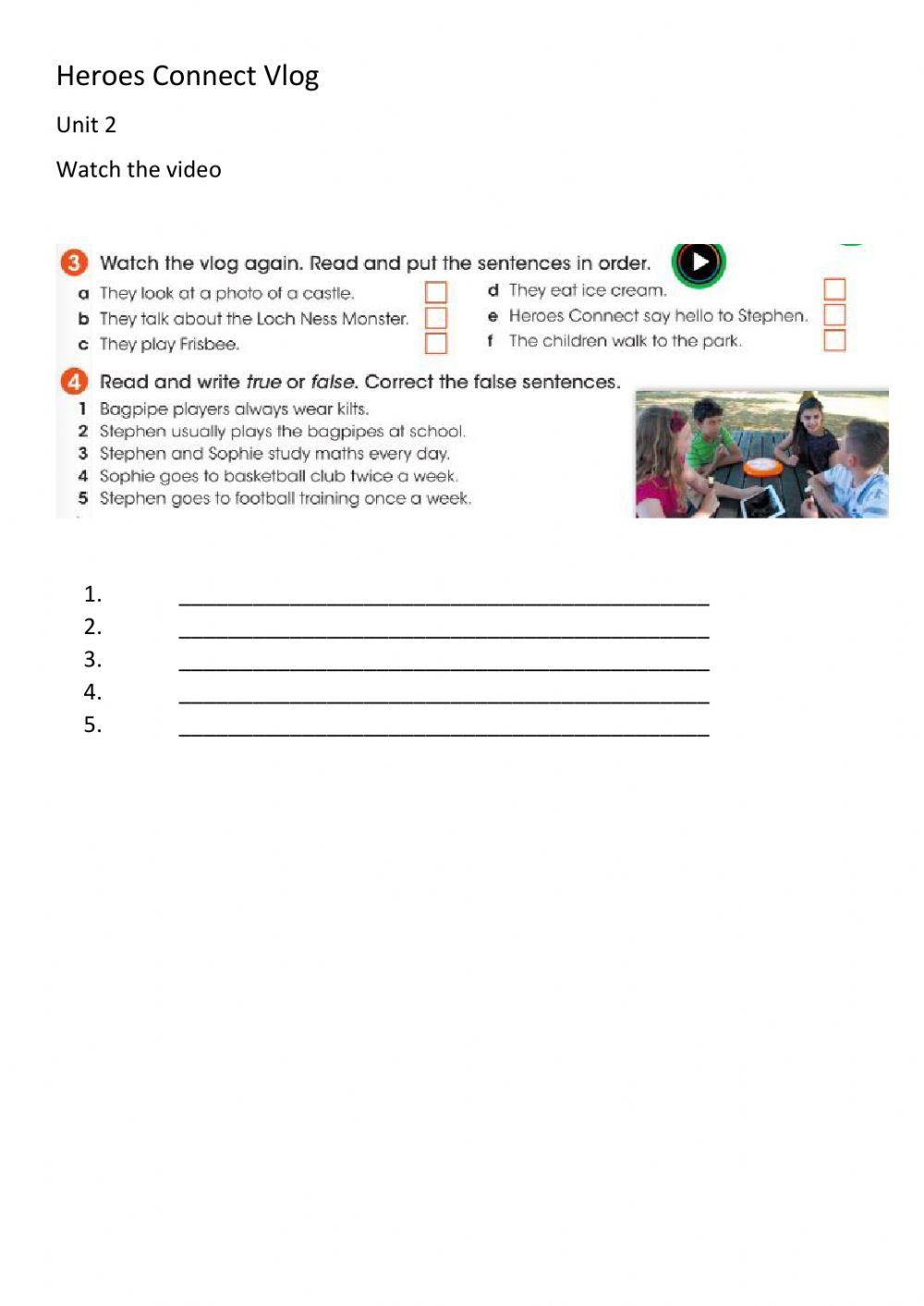 Heroes Connect Vlog 2