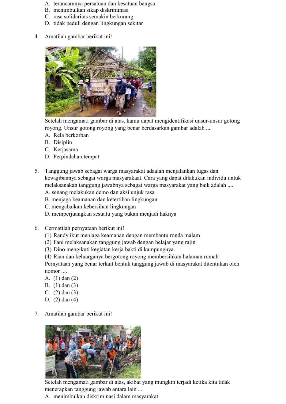 Menjelajahi Lingkungan Alamku