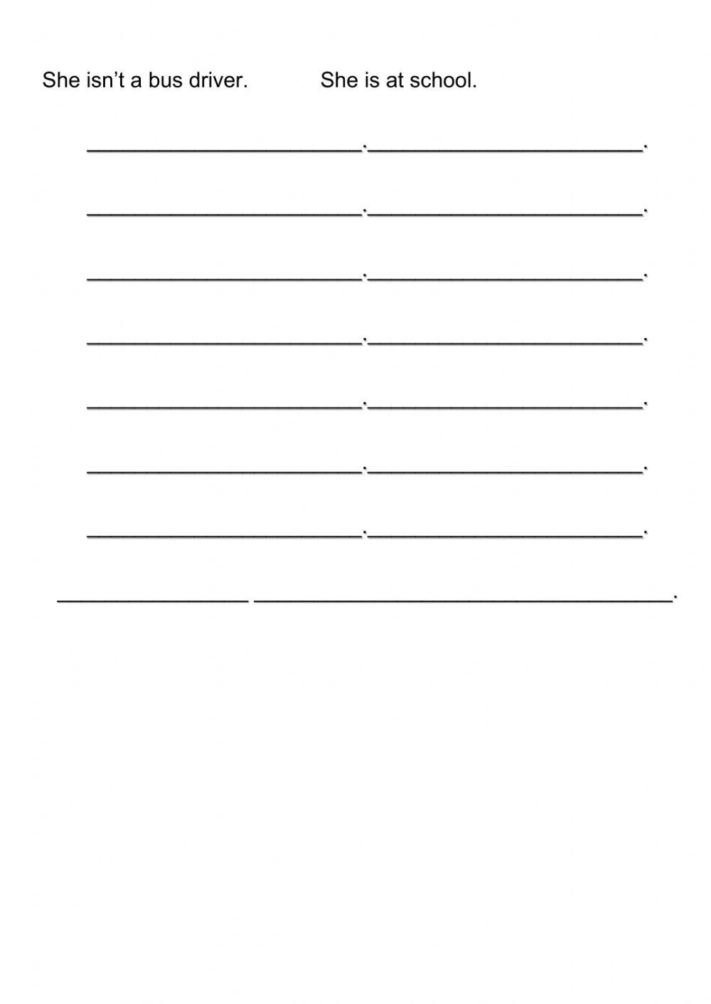 WRITING MY PARAGRAPH