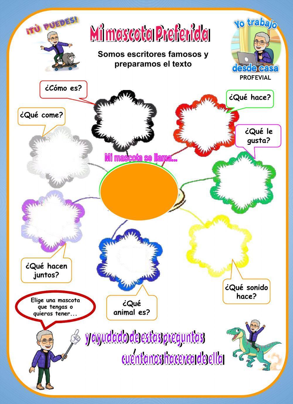 Mi mascota preferida