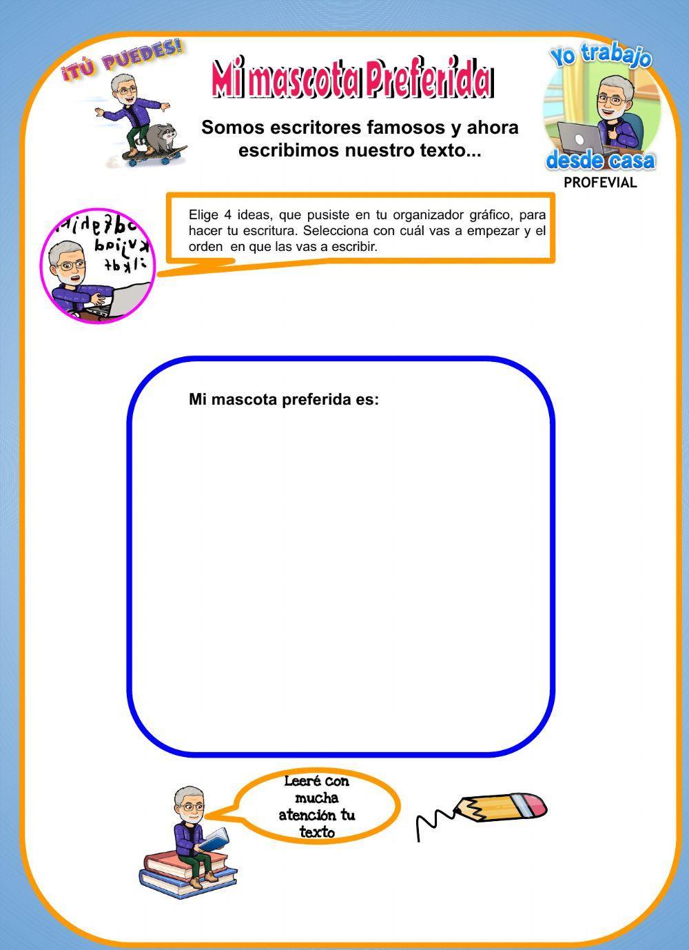 Mi mascota preferida