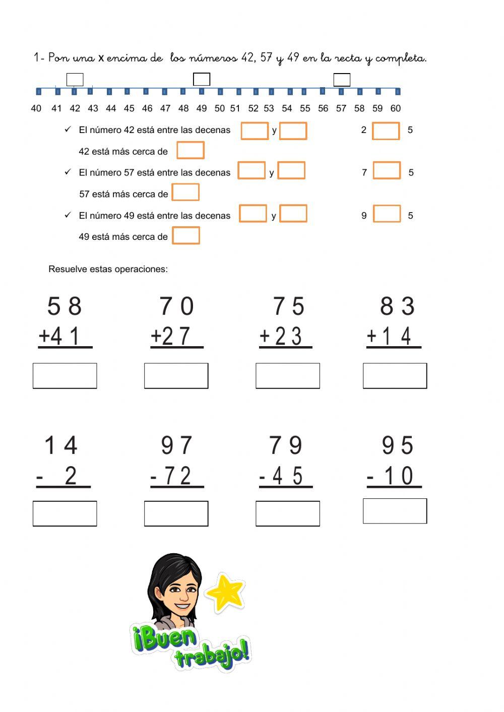 Redondeo a la decena más próxima