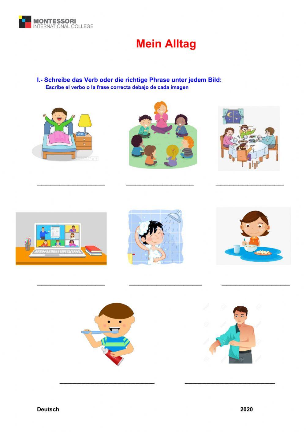 Mein Alltag