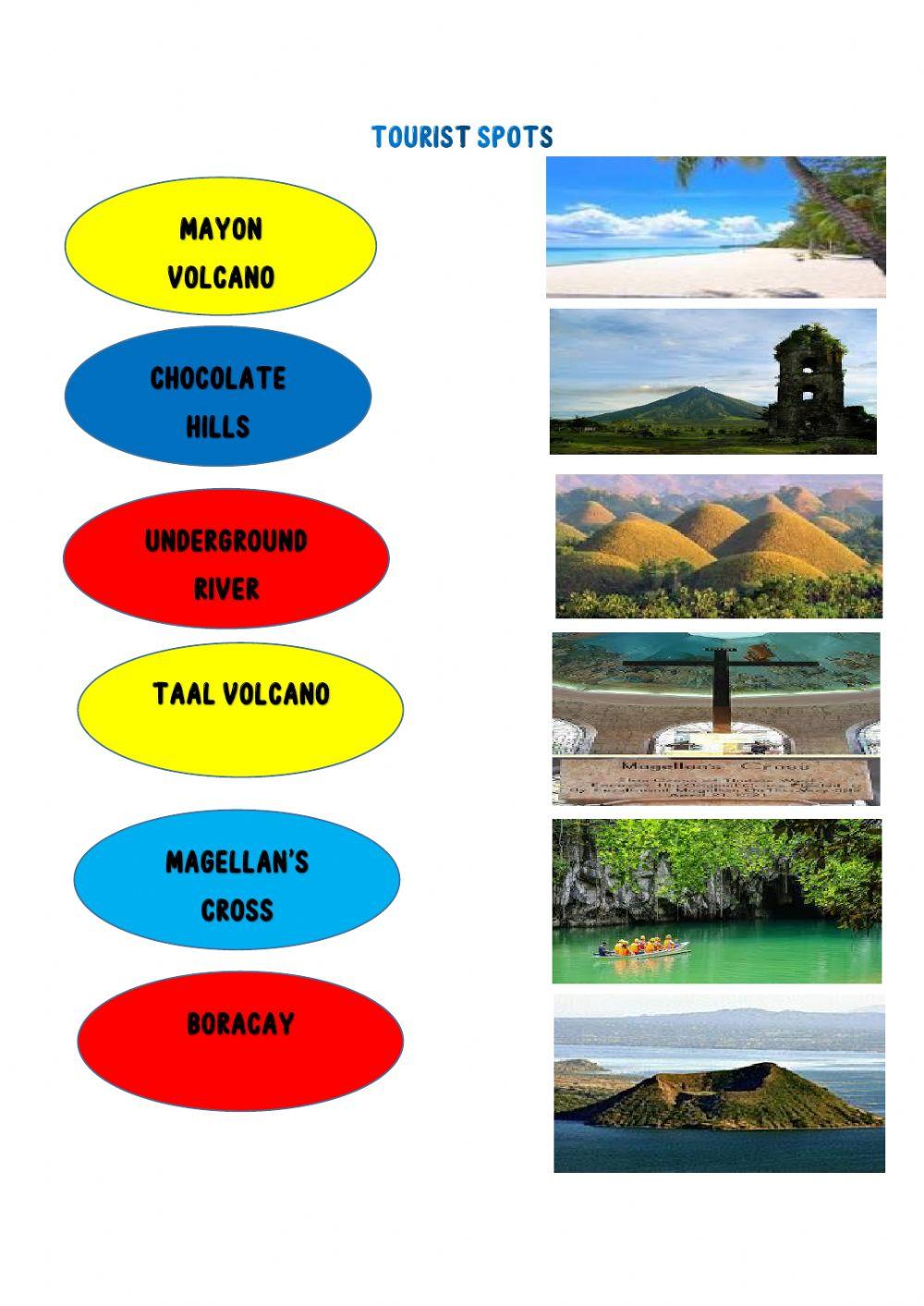 Philippines nationals symbols and tourist spots