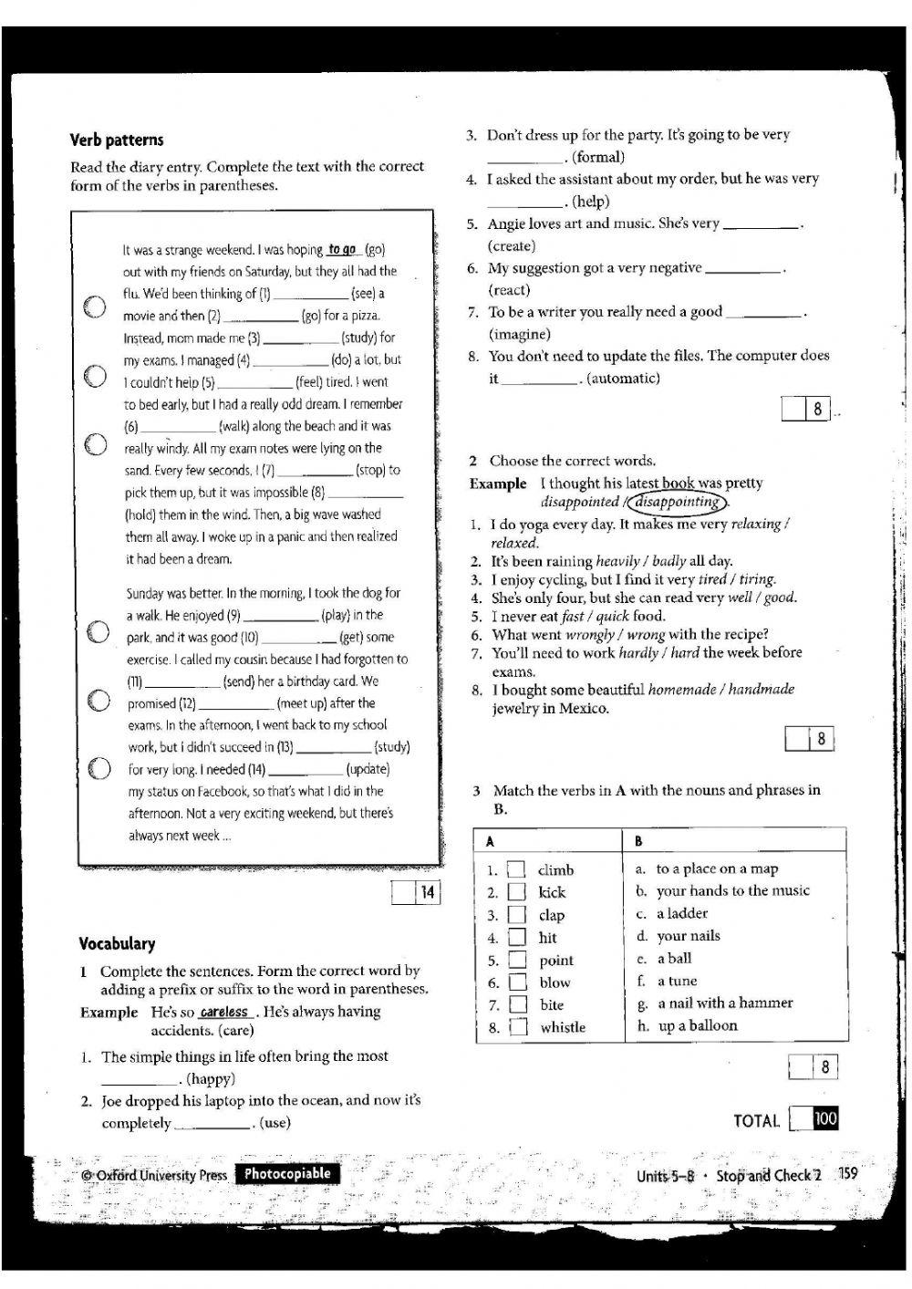 American Headway 3 - Test Units 5-8