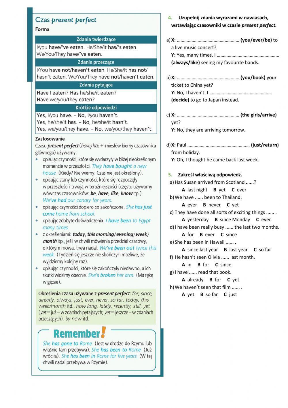 E8 U3 Edukacja Grammar