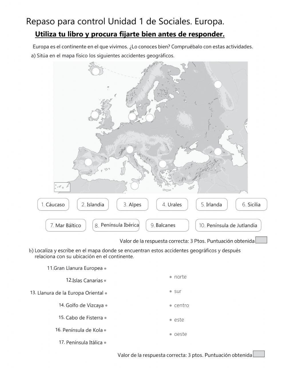 Preparo el control ccss europa