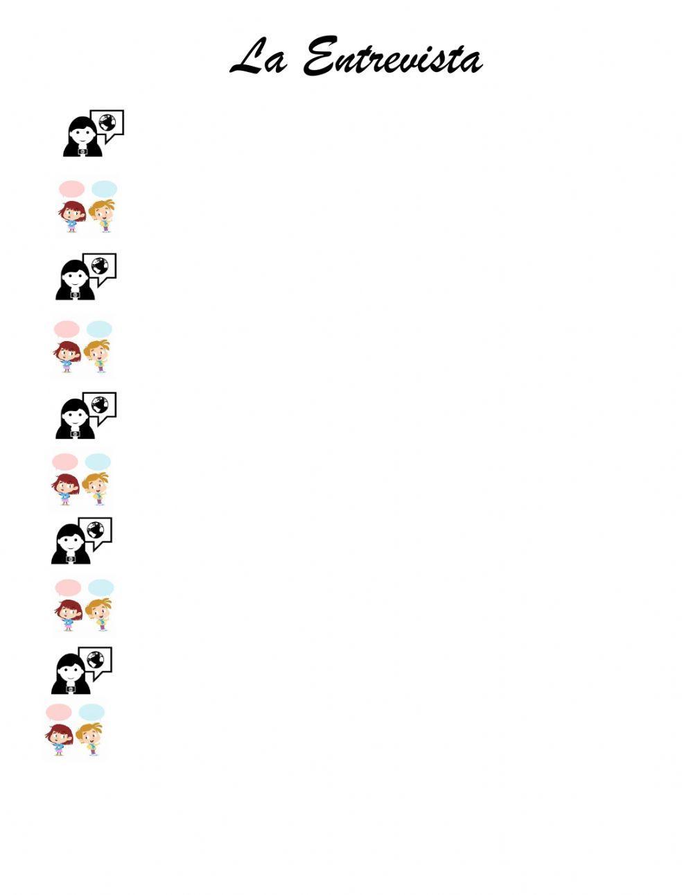 La entrevista