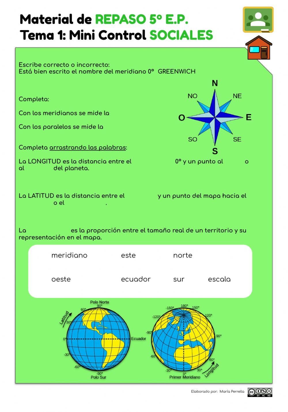 Del universo a la Tierra
