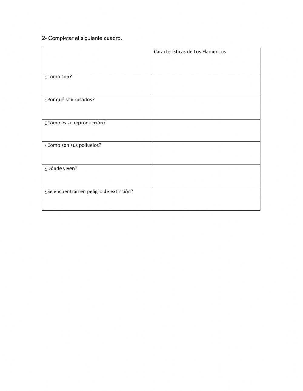 Las medias de los flamencos 1