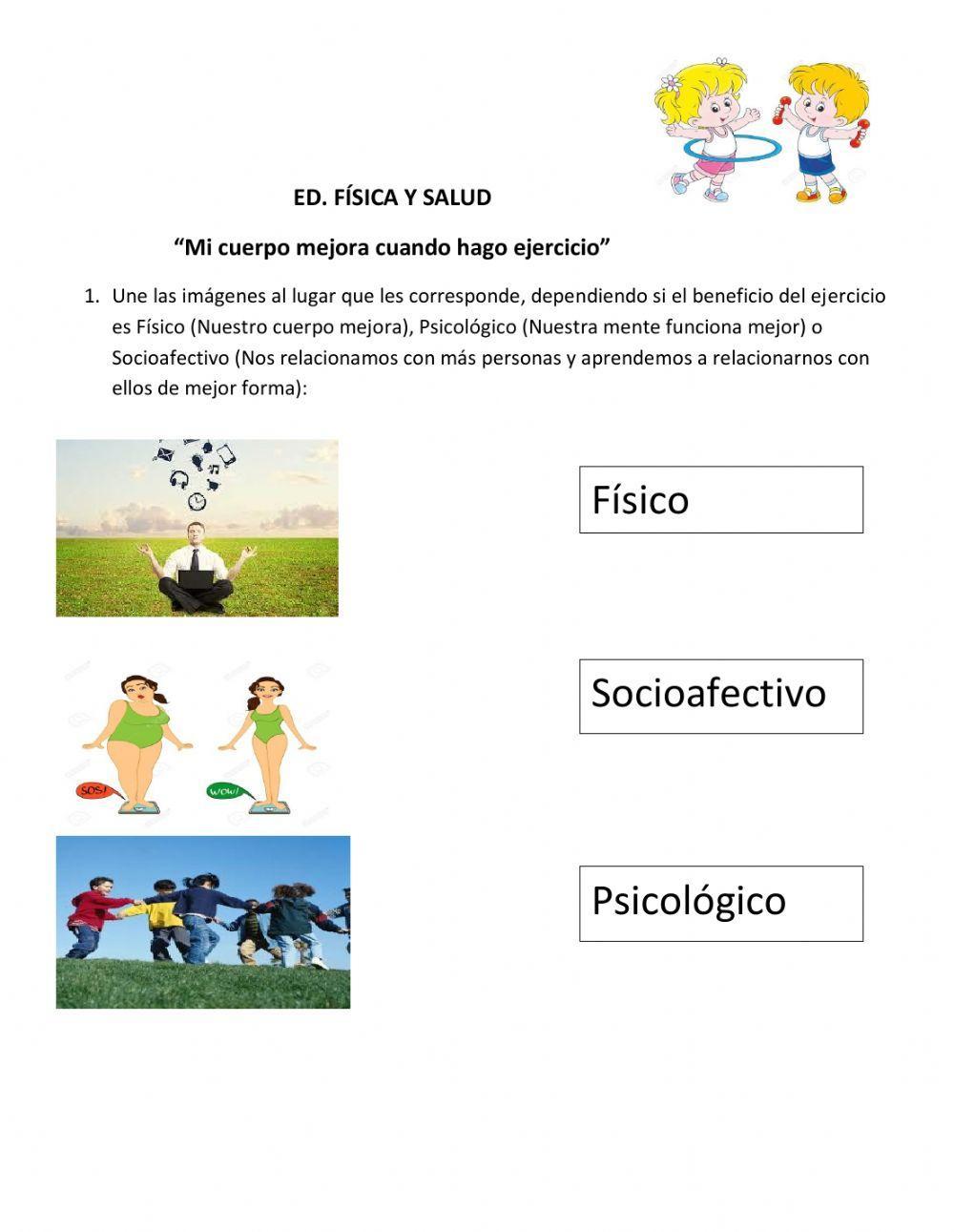 Beneficios del ejercicio físico