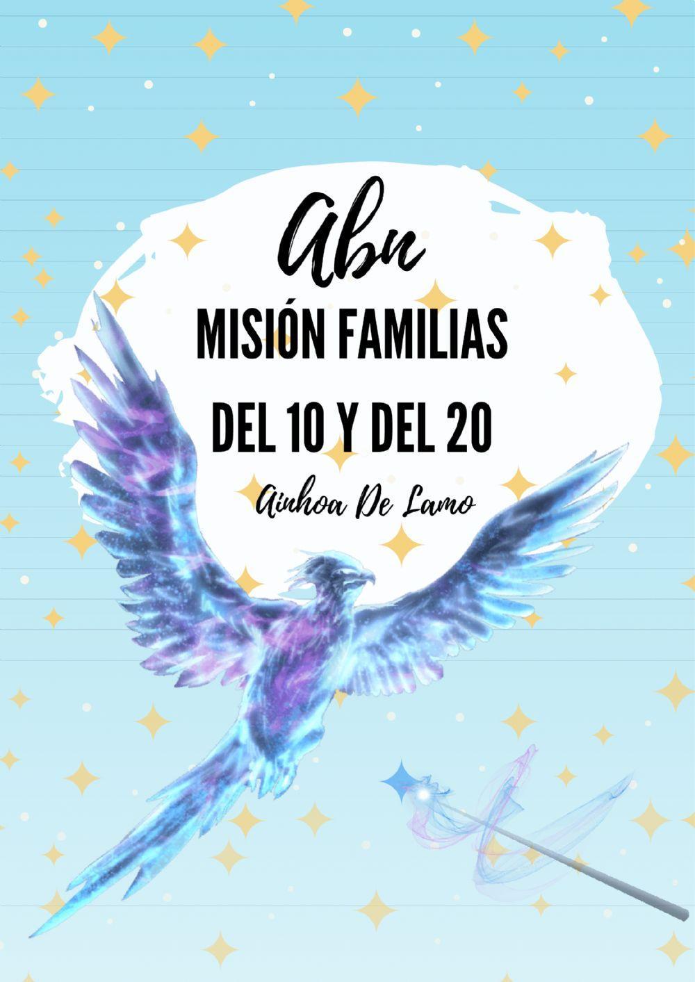 Misión 2 abn Familias del 10 y del 20