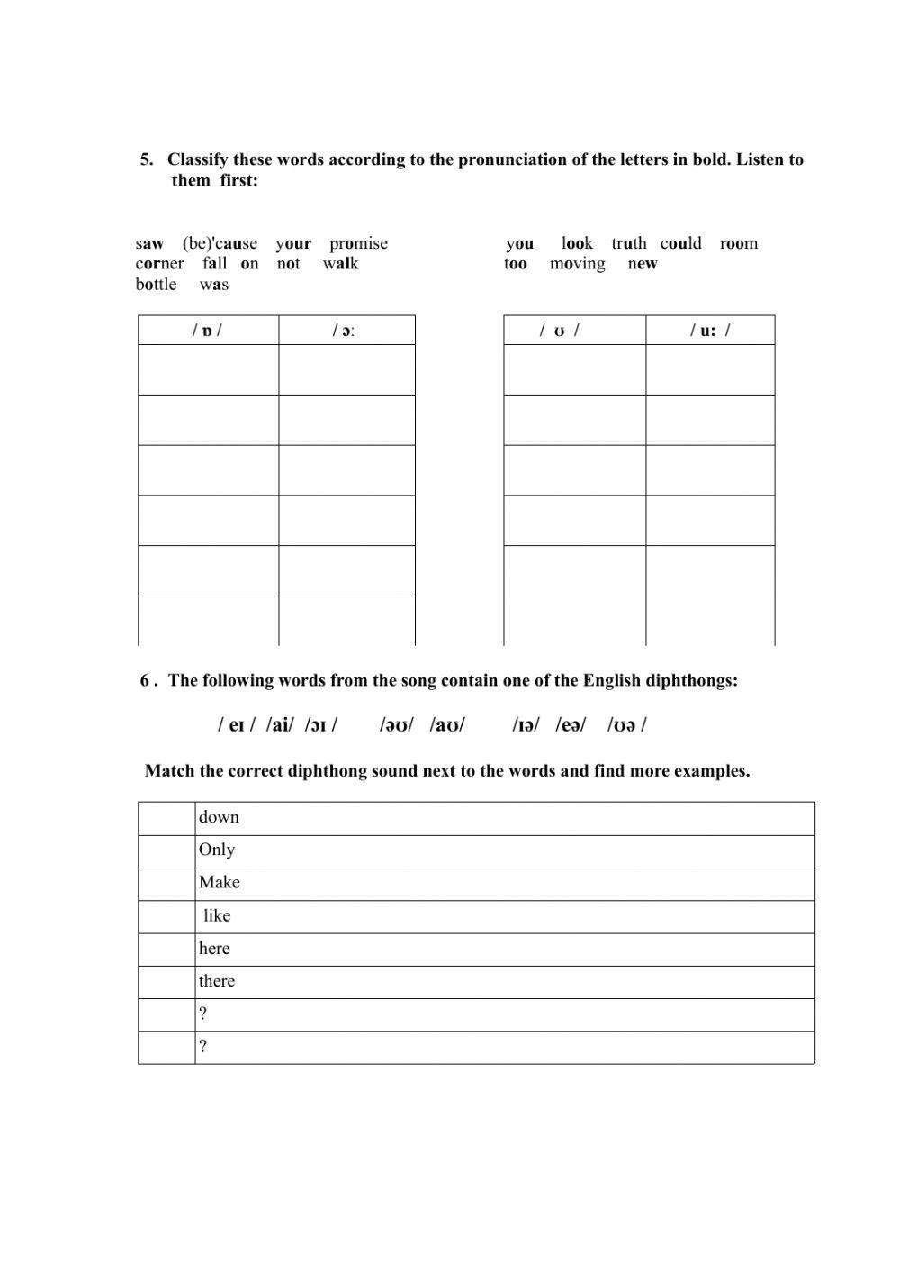 Learning pronunciation with Ed Sheeran