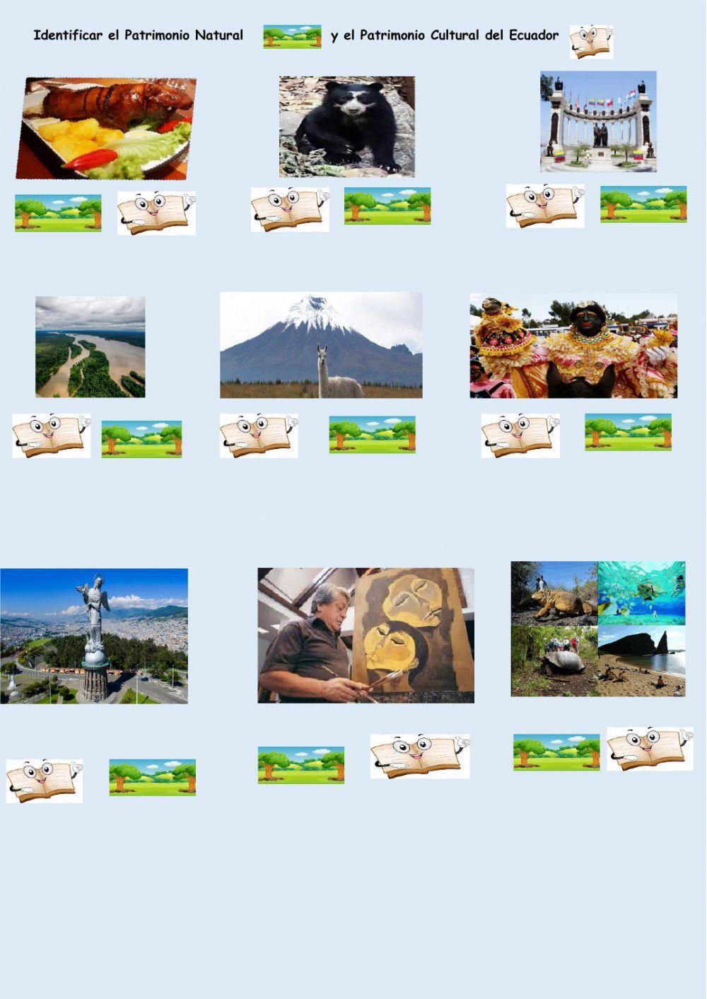 Patrimonio Natural y Cultural