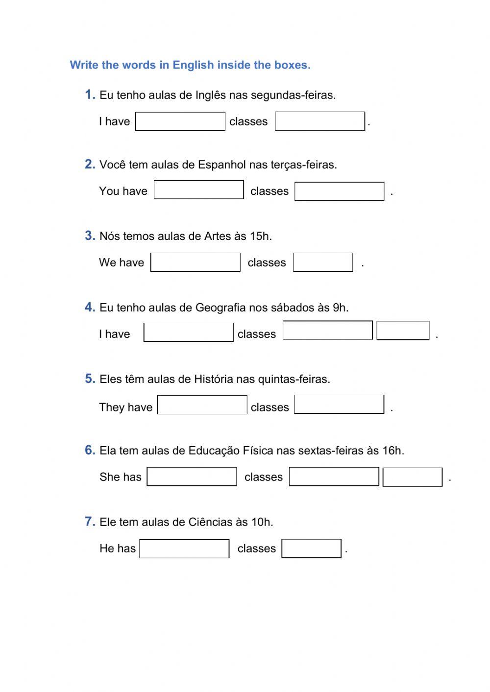 Prepositions of Time (ON and AT)