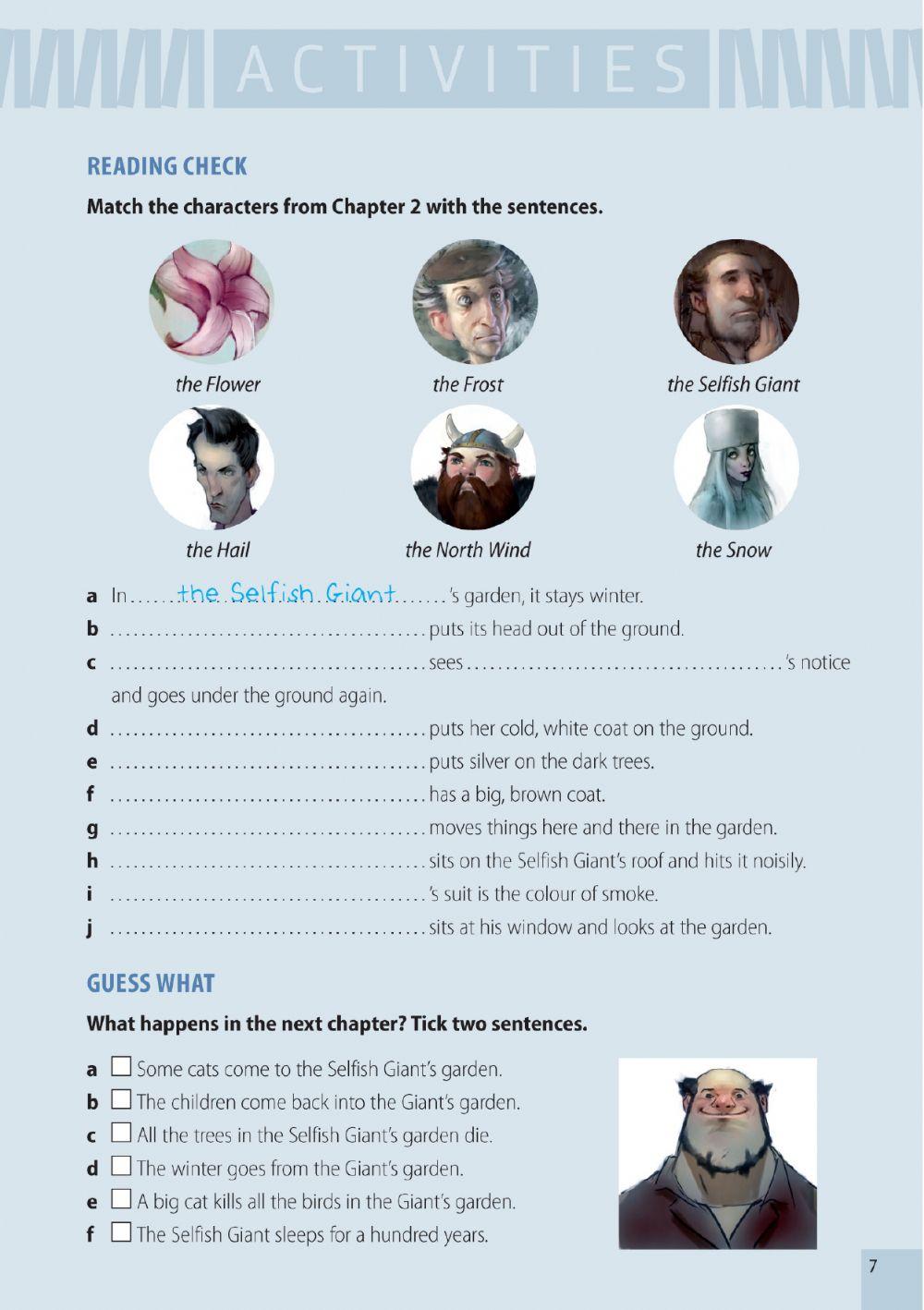 The selfish giant - chapter 2