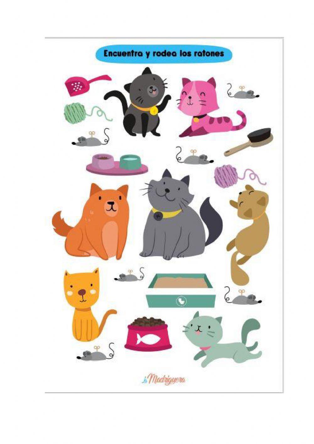Encuentra a los ratones