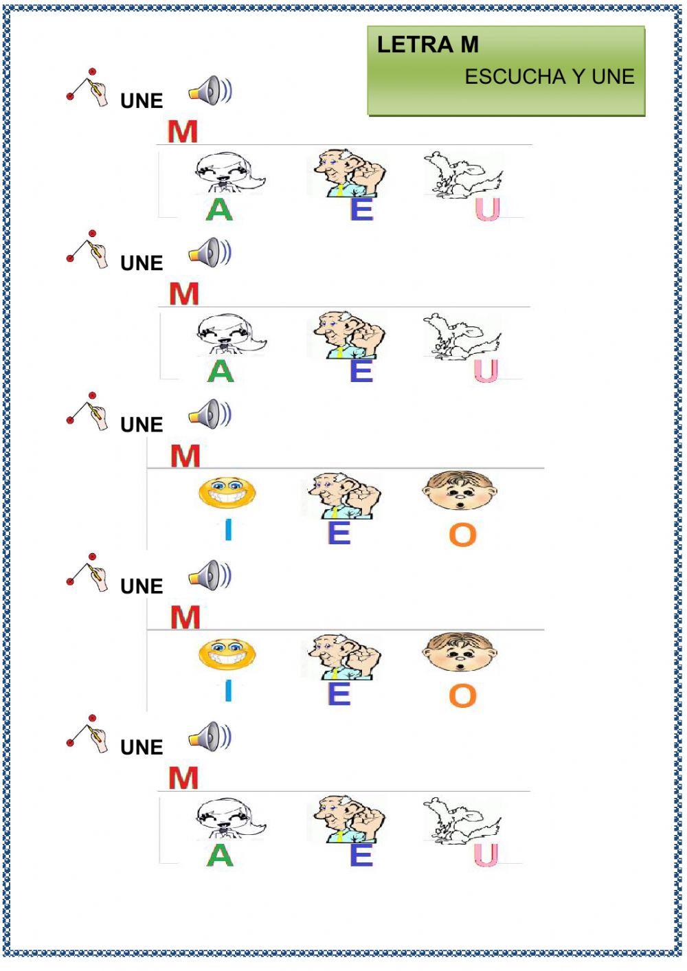 Discriminación M