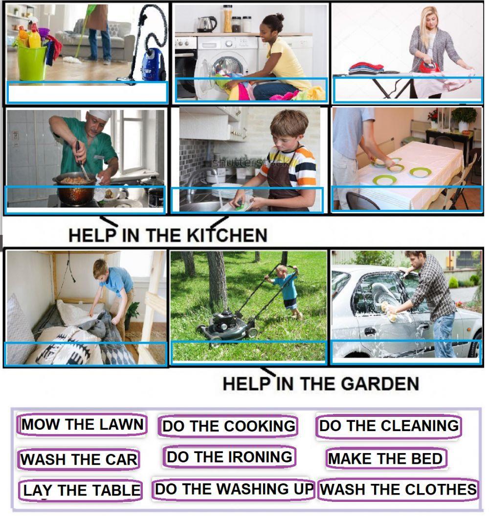 Chores Game