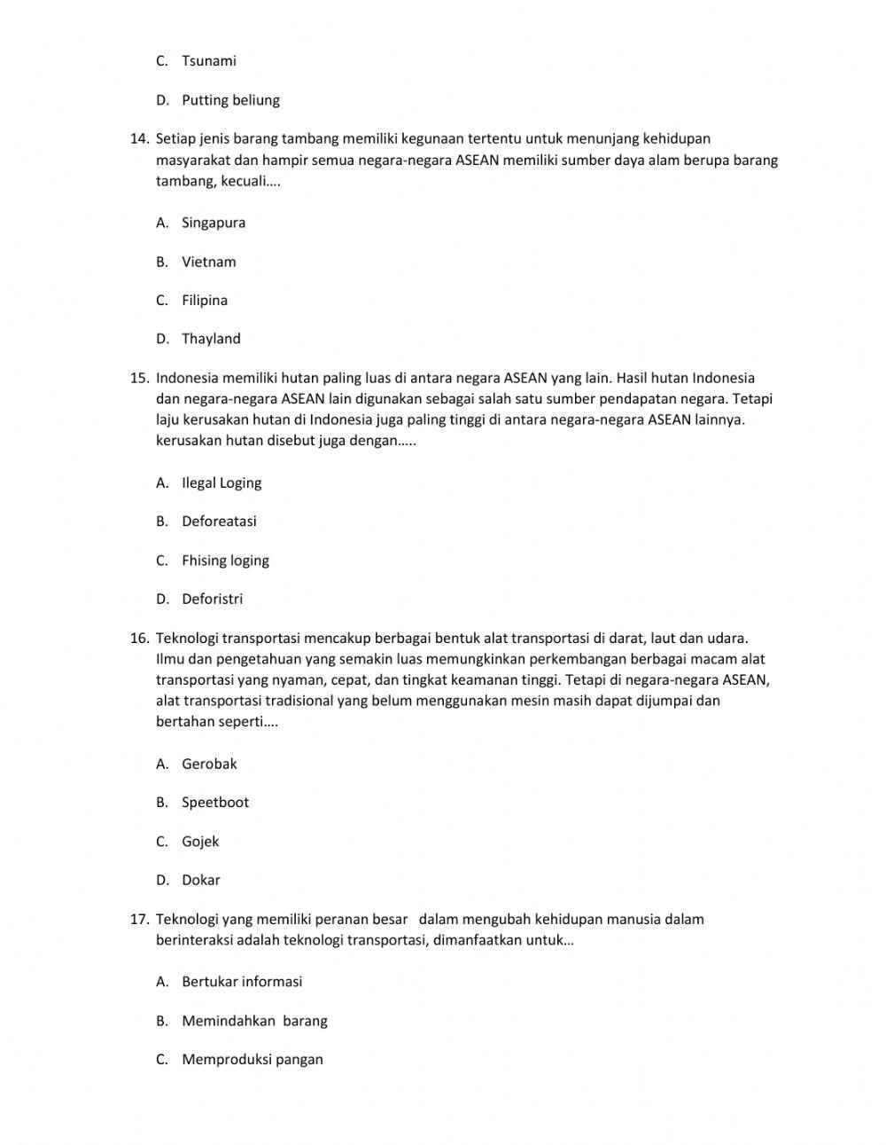 Ujian Mid Semester 1