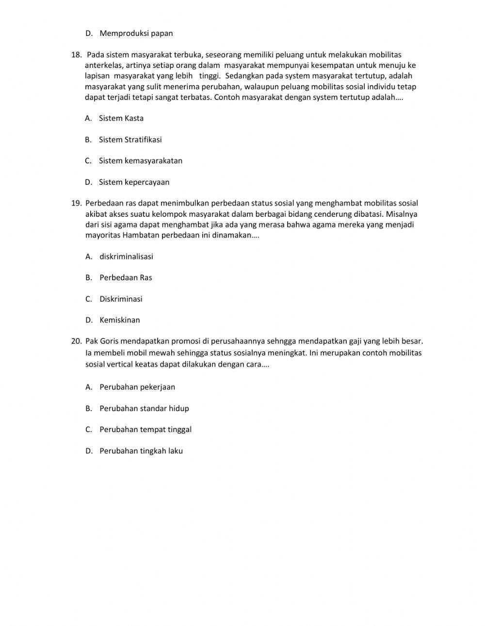 Ujian Mid Semester 1