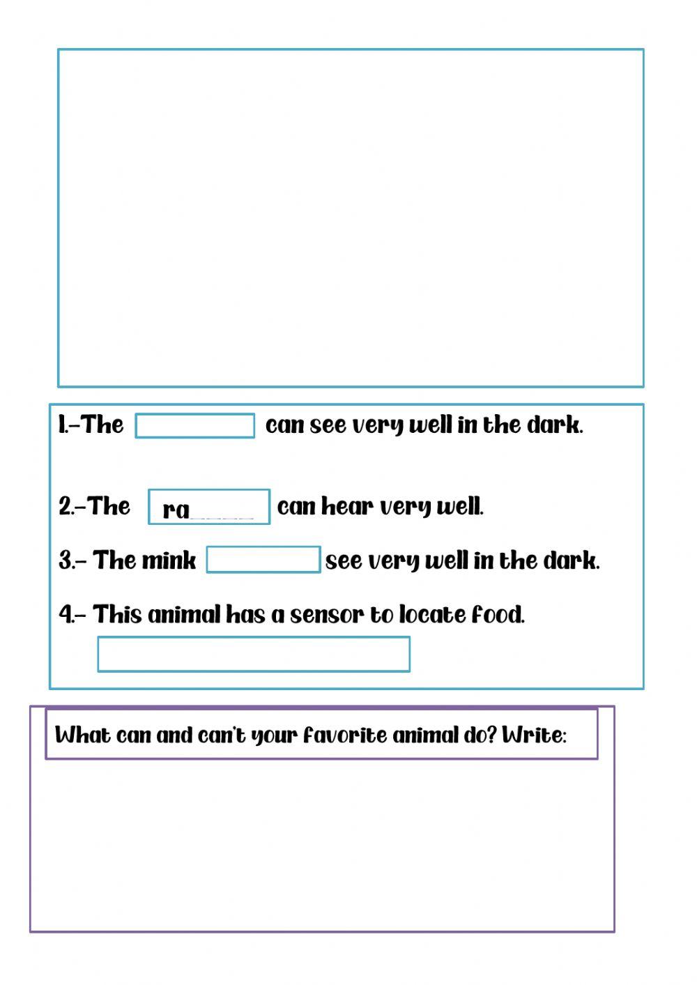 Animals in the Night