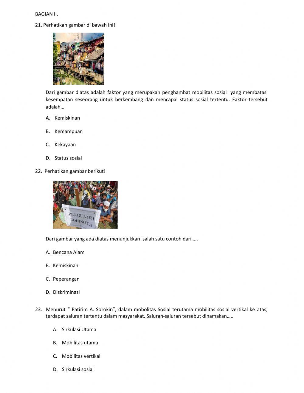 Ujian Mid Semester 1