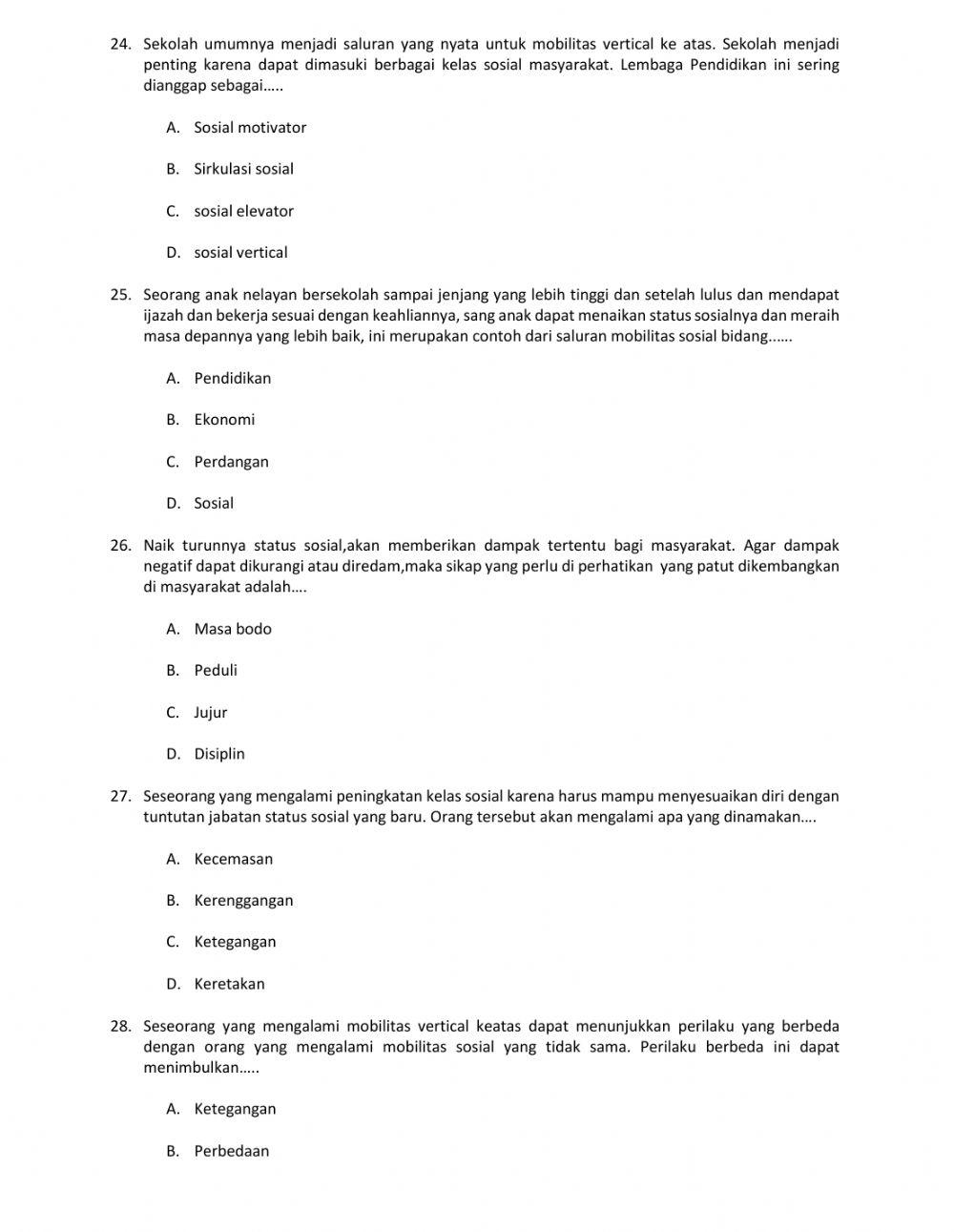 Ujian Mid Semester 1