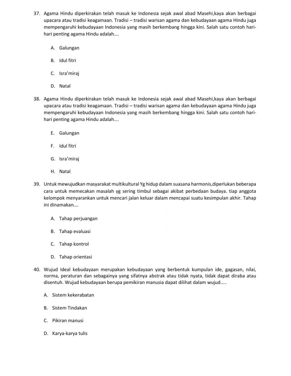 Ujian Mid Semester 1