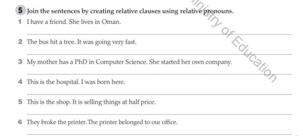 Defining Pronoun Clauses