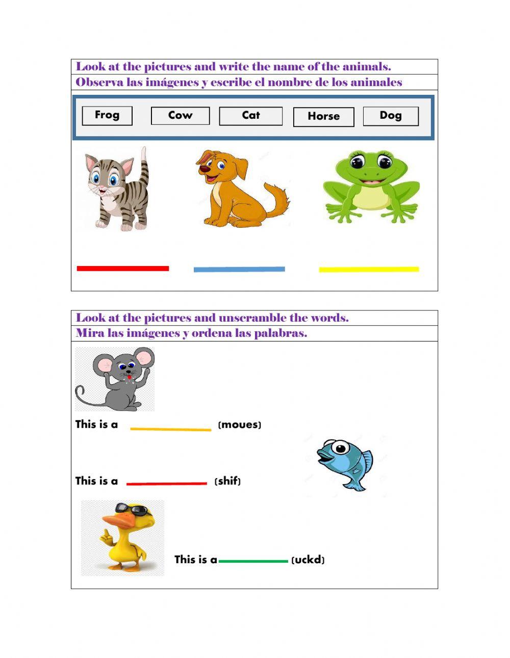 Actividad 1 tercer grado unidad 1-b