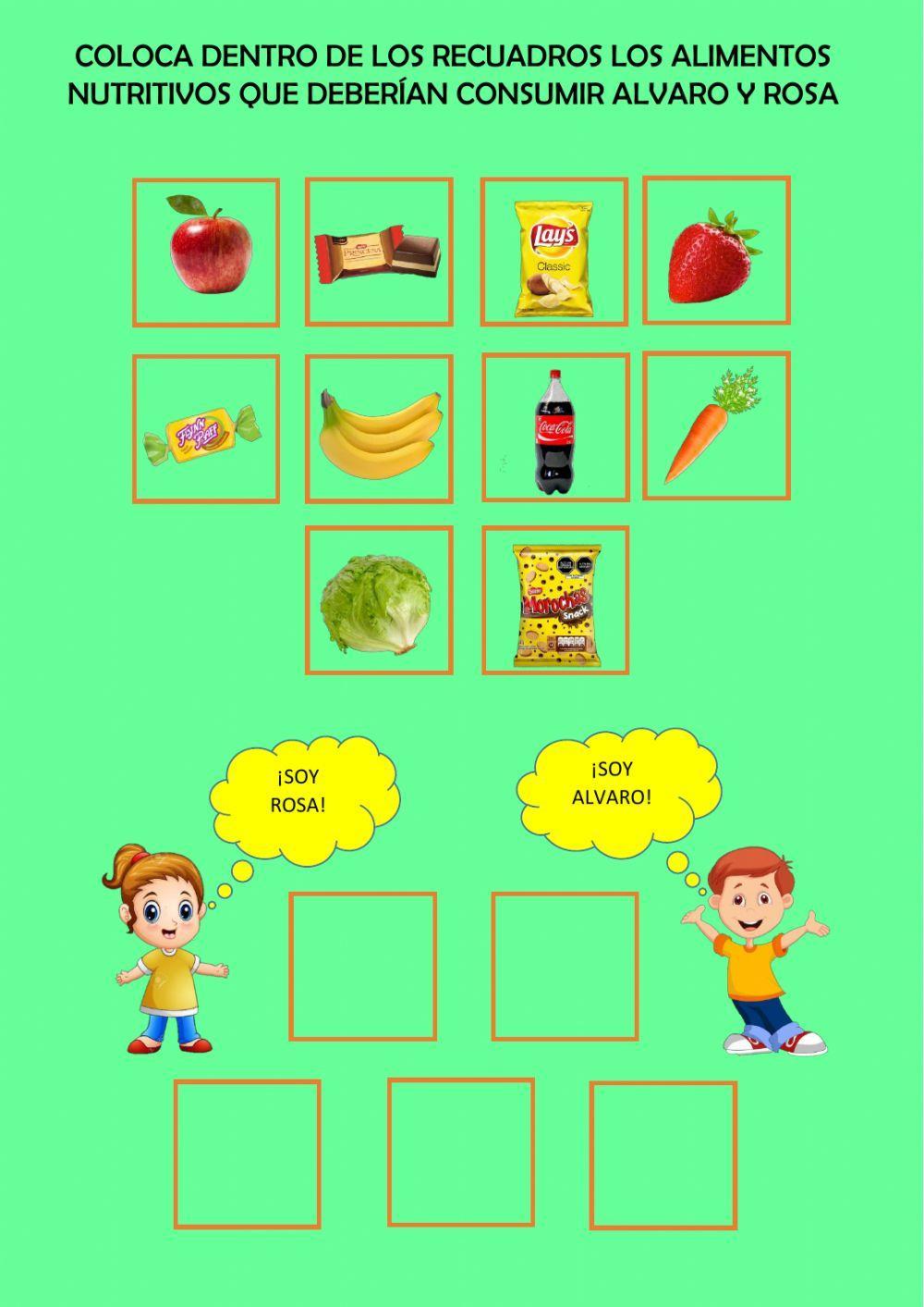 ¿Que alimentos puedo comer para estar saludable?