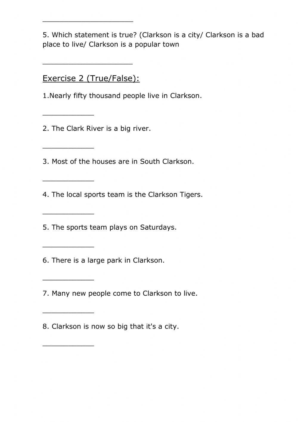 Town of Clarkson