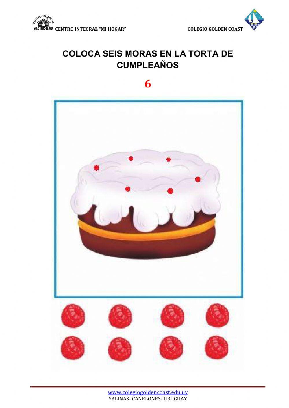 Torta de cumpleaños