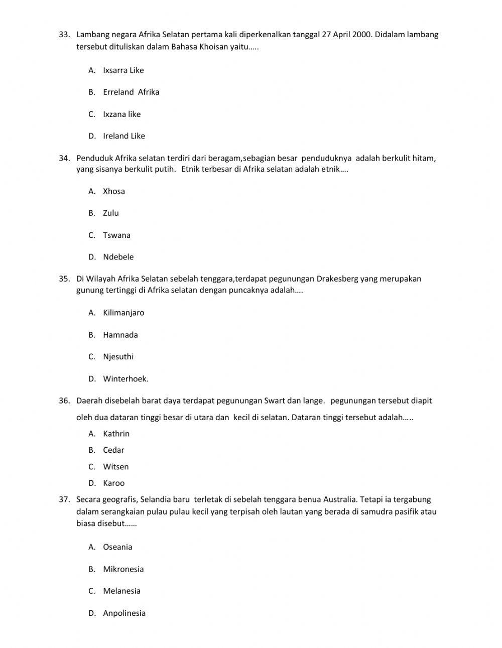 Ujian Tengah Semester