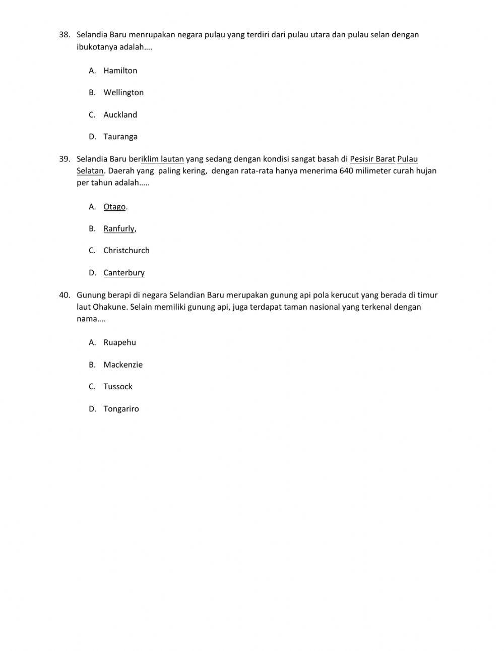 Ujian Tengah Semester