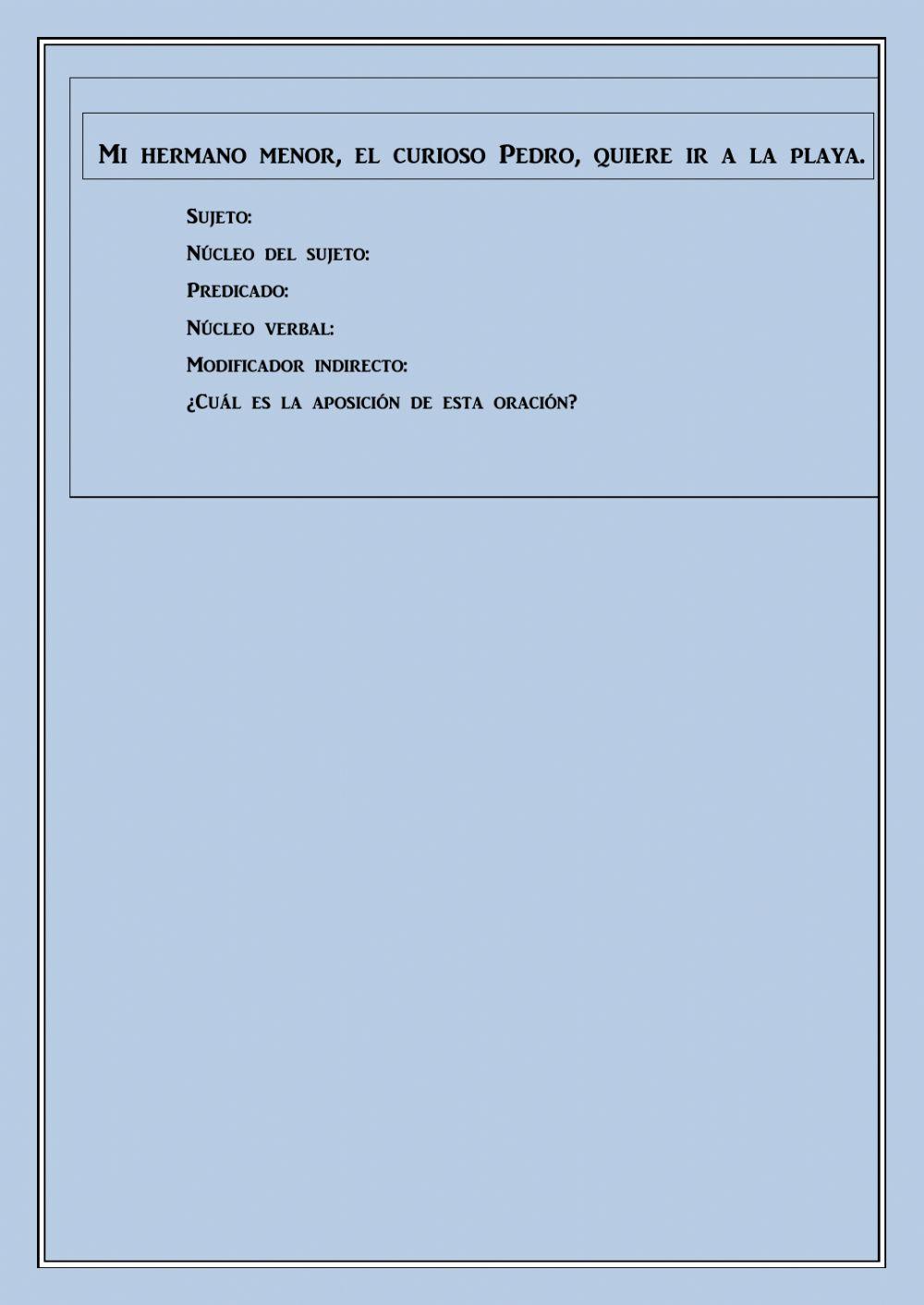 Análisis sintáctico