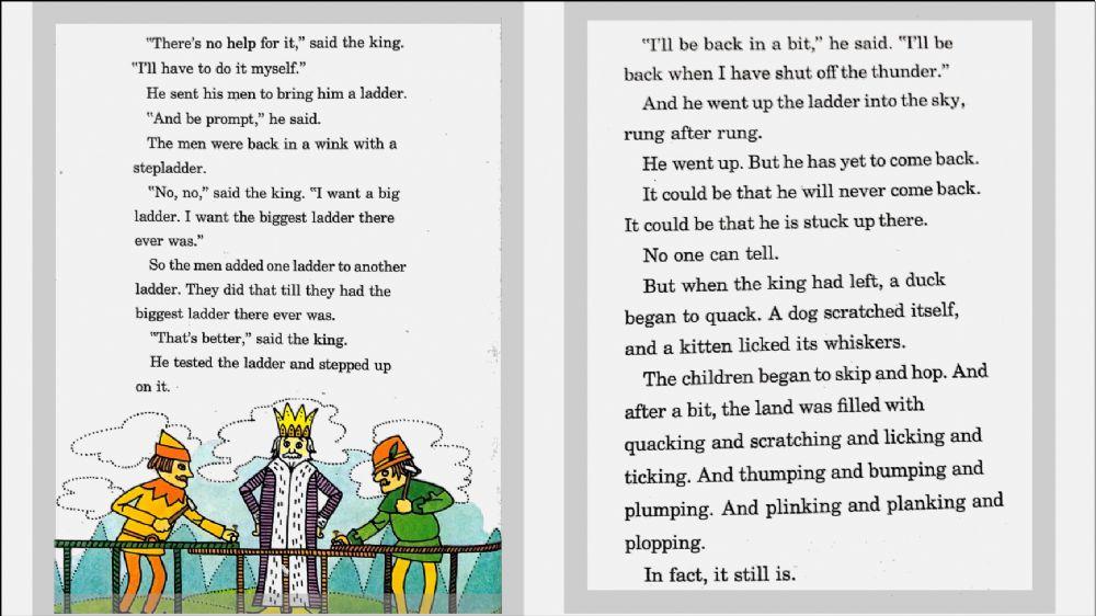 The King who never slept