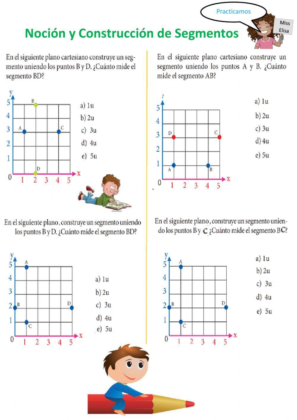 Construcción de segmentos