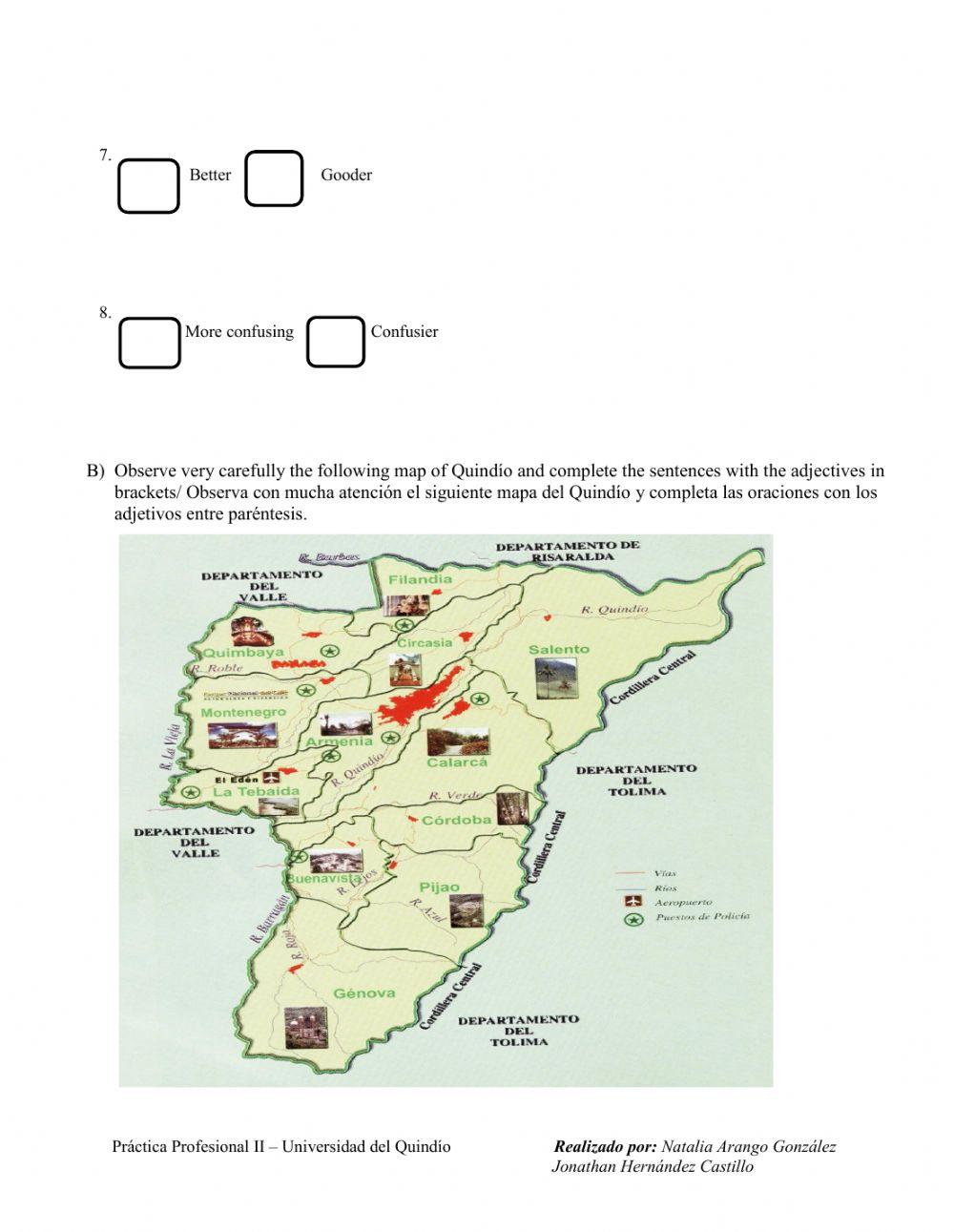 Comparatives and superlatives sixth grade
