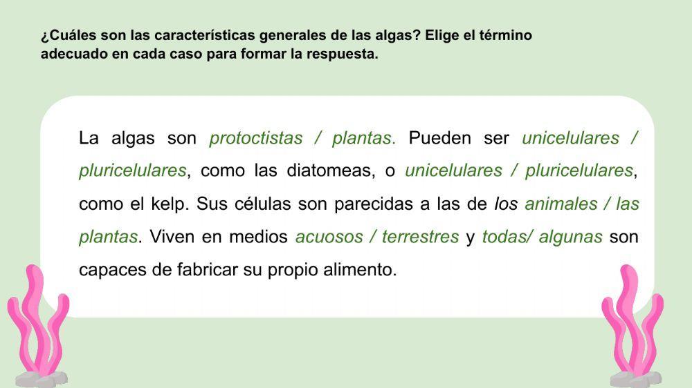 La clasificación de los seres vivos