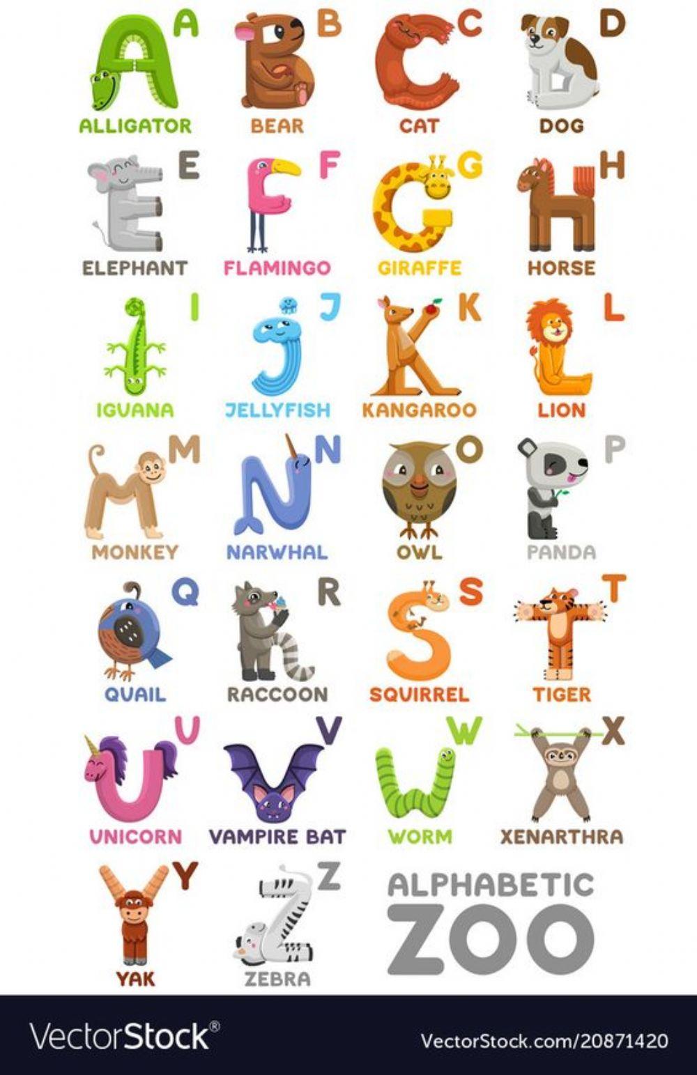 Animal alphabet