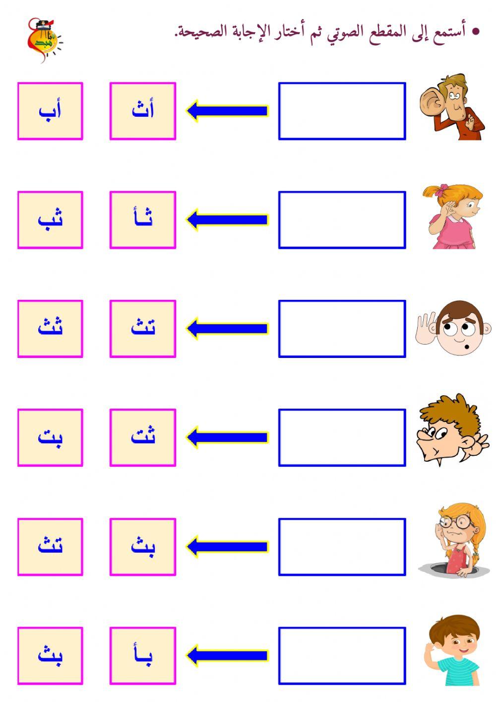 المزج الصوتي - حرف الثاء