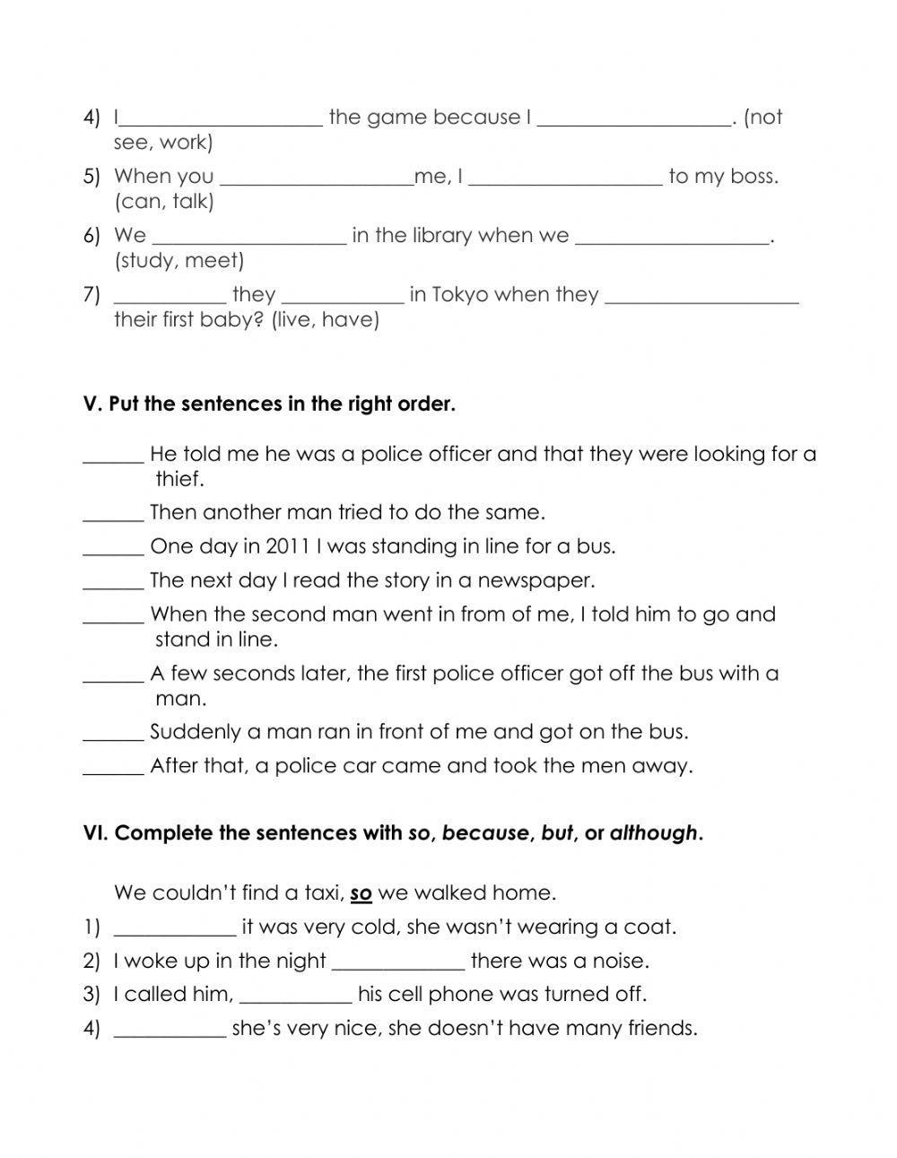 Level 2 File 2 Grammar and Vocabulary