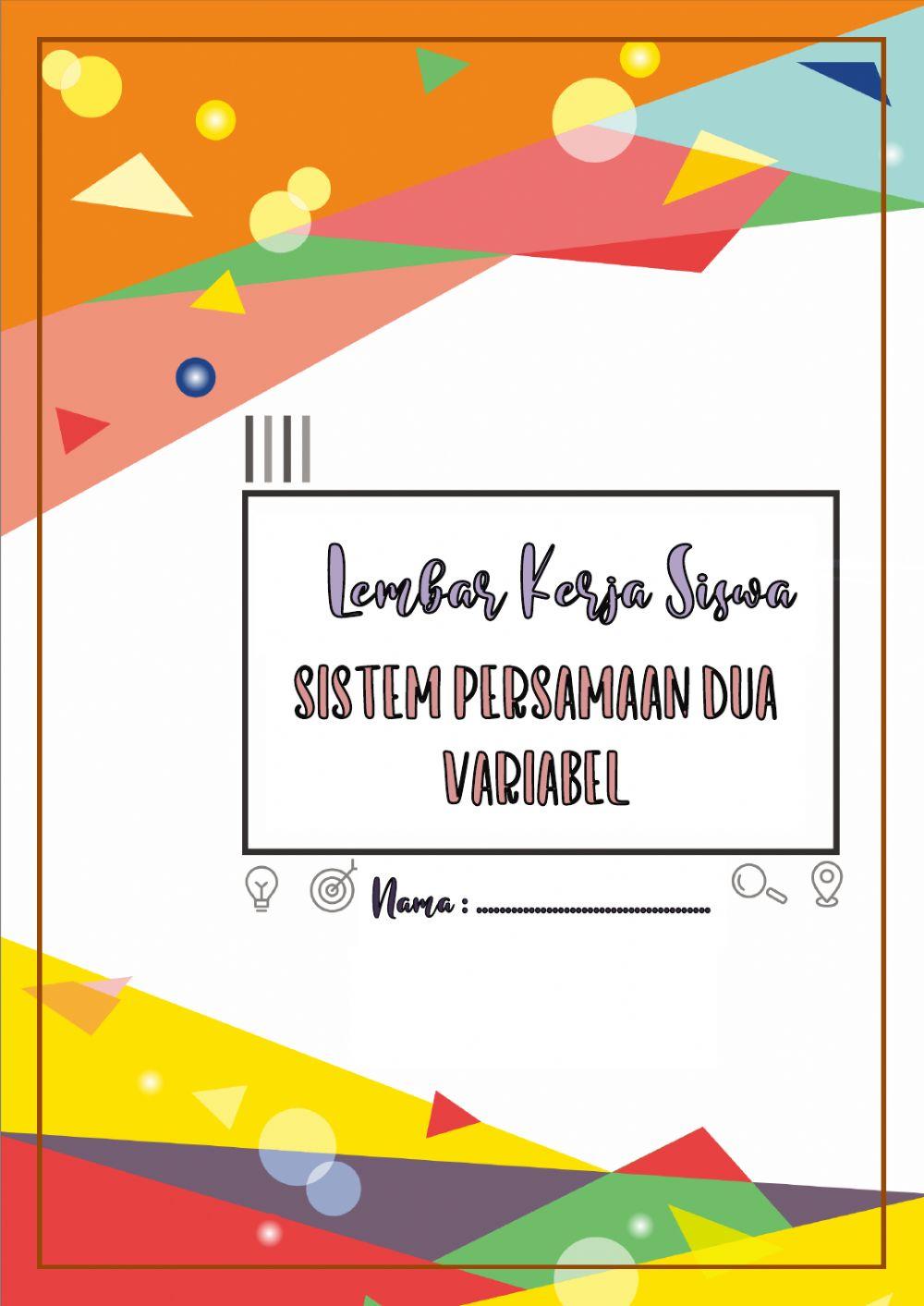 Lembar Kerja Peserta Didik Materi SPLDV
