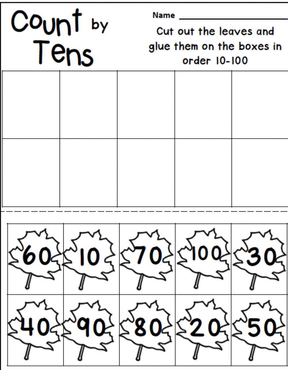 Count by 10s Count by 10s