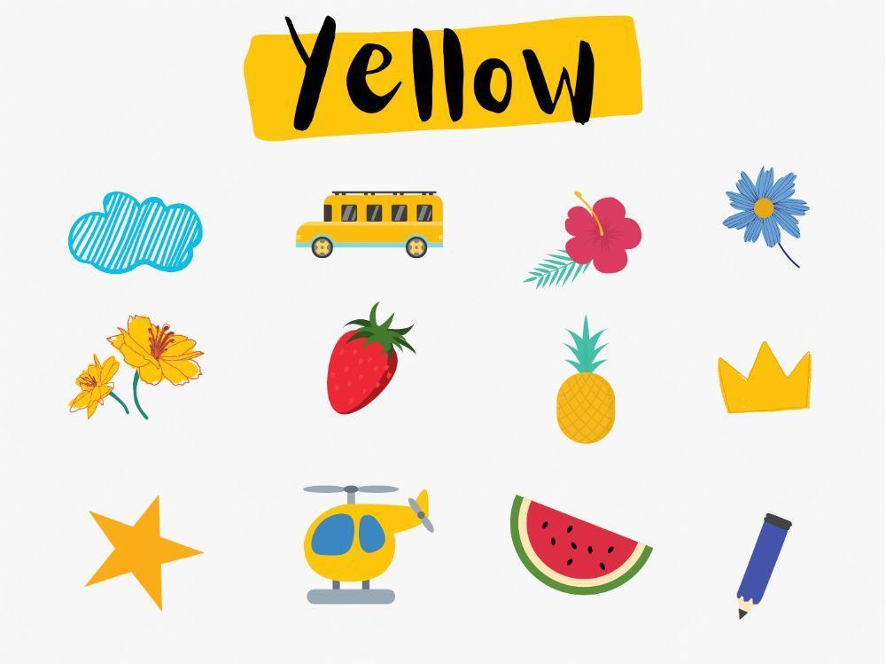 Color yellow