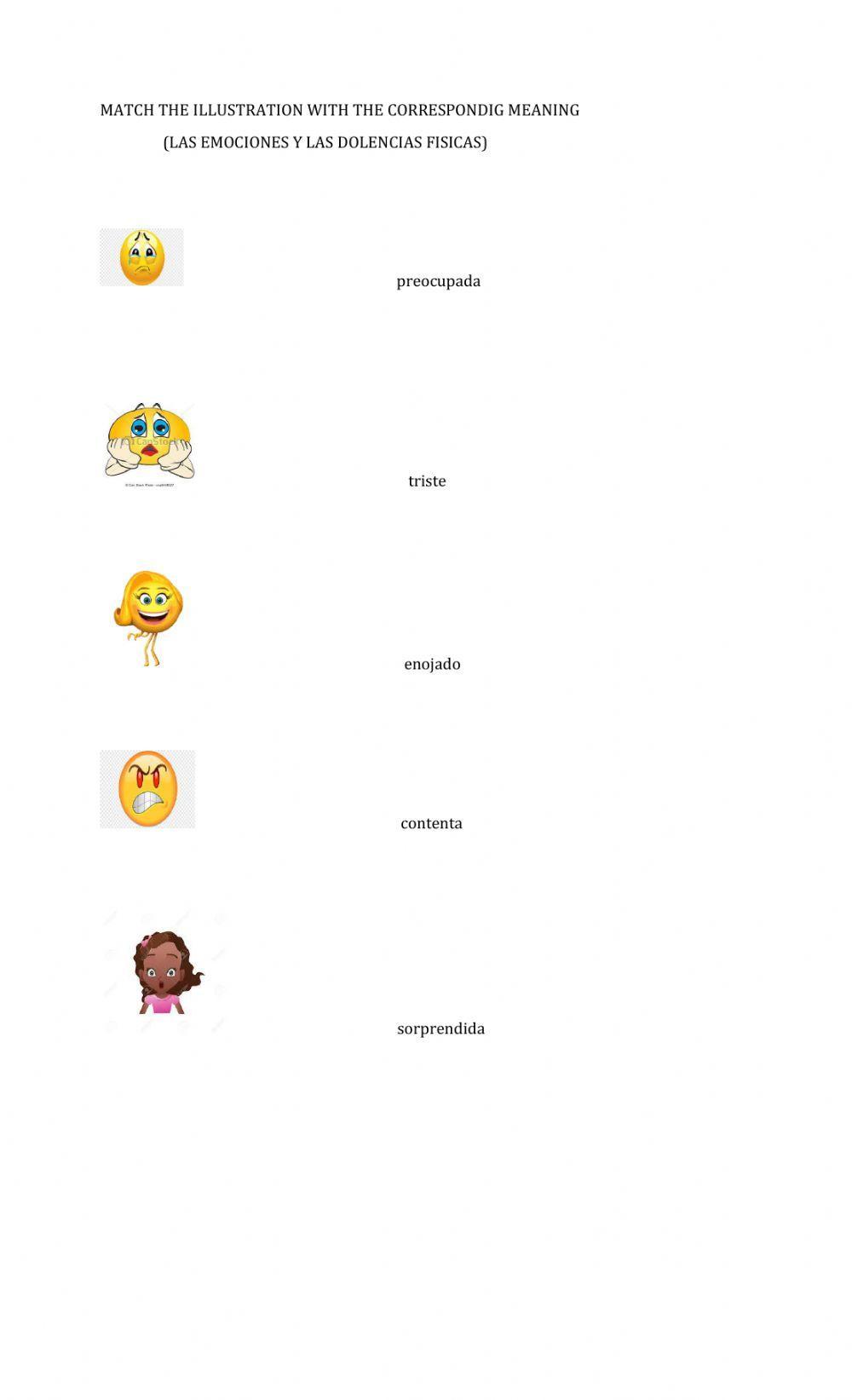 Las emociones y las dolencias fisicas